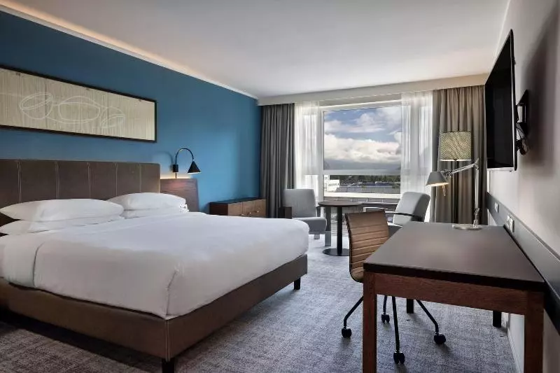 キングサイズベッドのデラックスルーム, Four Points Sheraton Bolzano Bozen