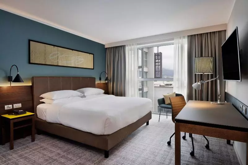 キングサイズベッドのエクゼクティブルーム, Four Points Sheraton Bolzano Bozen