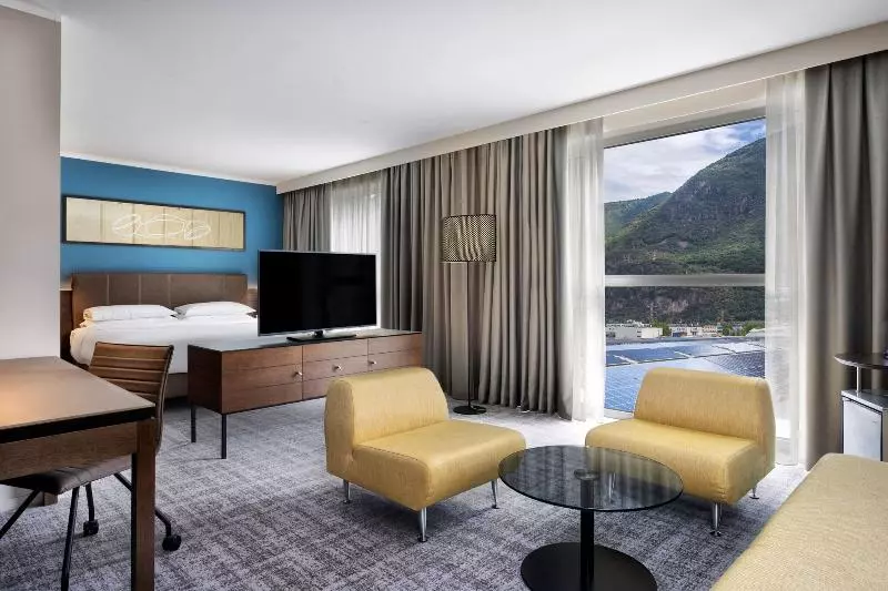 キングサイズベッドのエクゼクティブ, Four Points Sheraton Bolzano Bozen