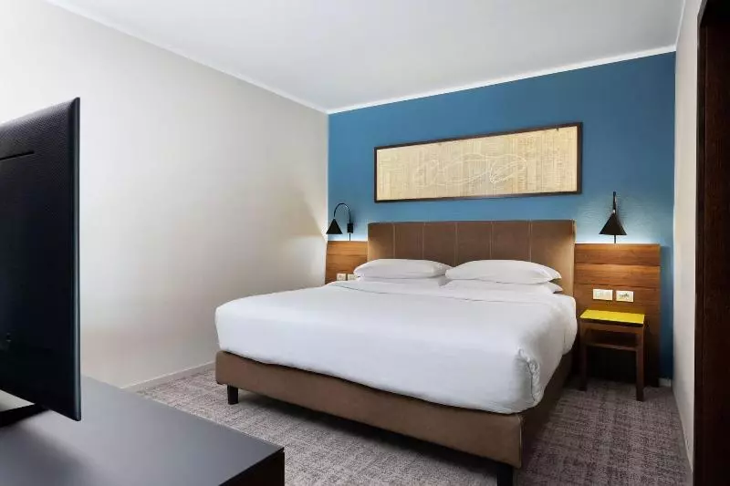 キングサイズベッドのエクゼクティブ, Four Points Sheraton Bolzano Bozen