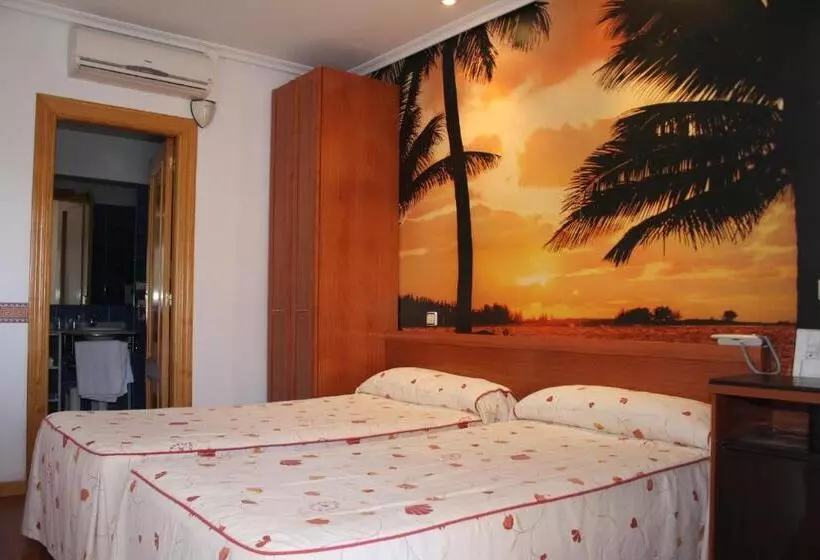 ファミリールーム, Hostal Isis