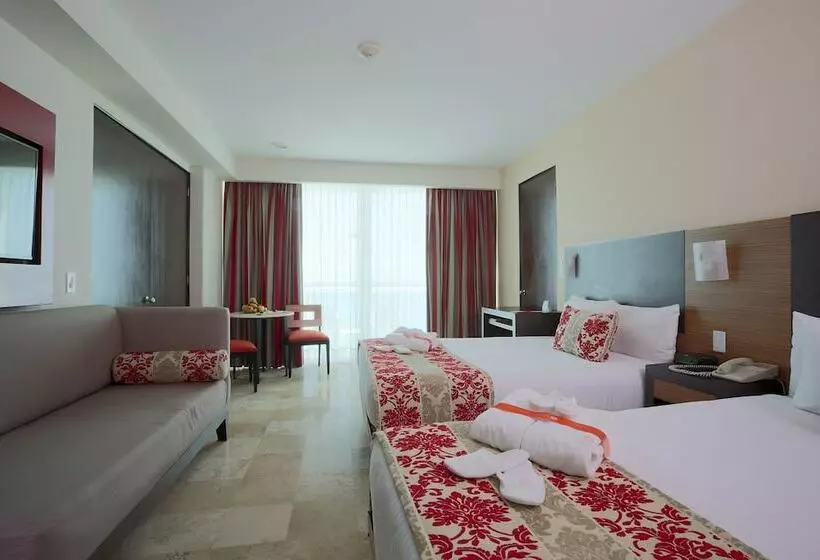 Club Room Sea View, Krystal® Cancún