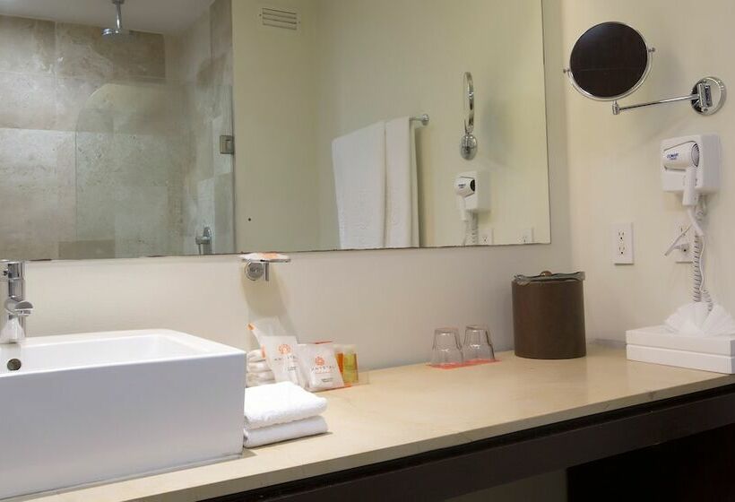 带海景的俱乐部房间, Krystal Cancun