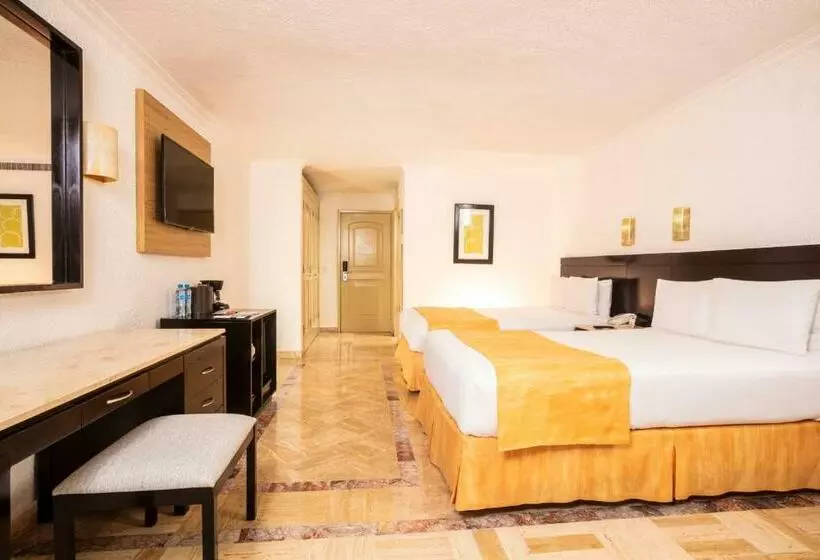 اتاق استاندارد با 2 تخت دوبل, Krystal® Cancún