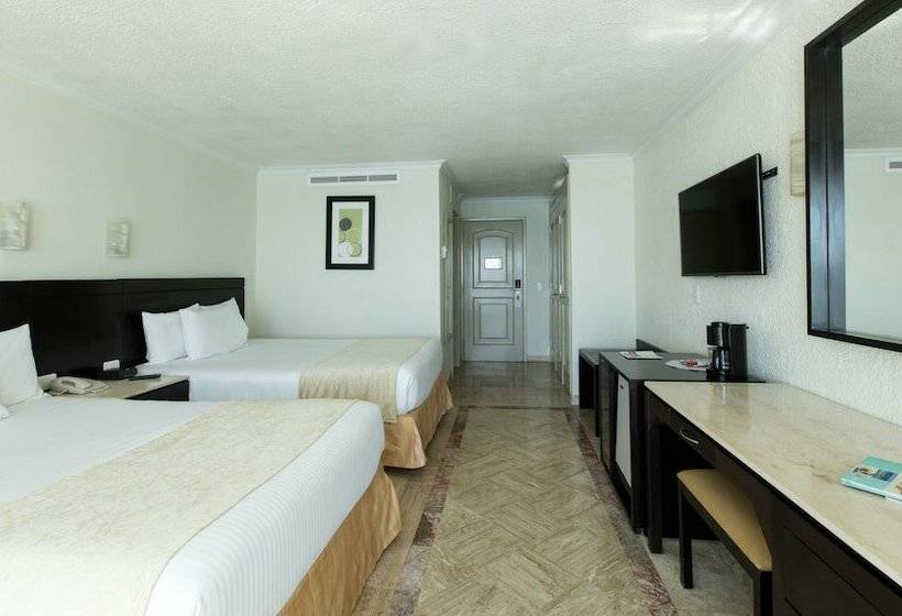 Cameră Standard 2 Paturi Duble, Krystal Cancun