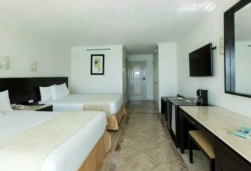 اتاق استاندارد با 2 تخت دوبل, Krystal® Cancún