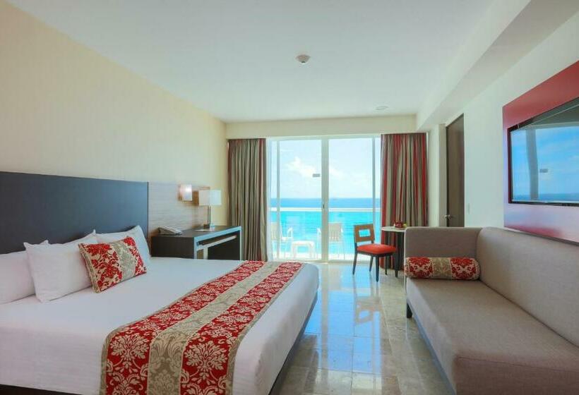 带海景的浪漫房间, Krystal Cancun
