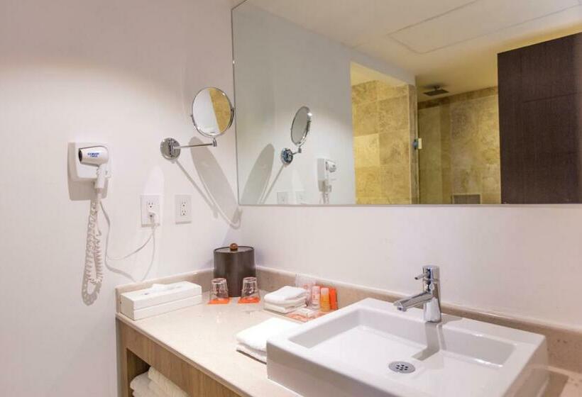 带海景的浪漫房间, Krystal Cancun