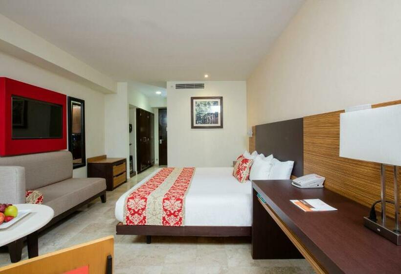 带海景的浪漫房间, Krystal Cancun