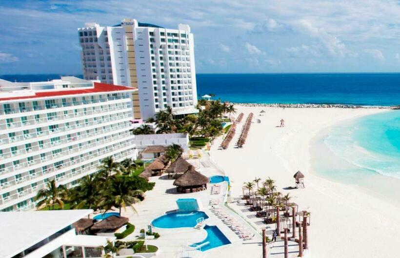 带海景的浪漫房间, Krystal Cancun