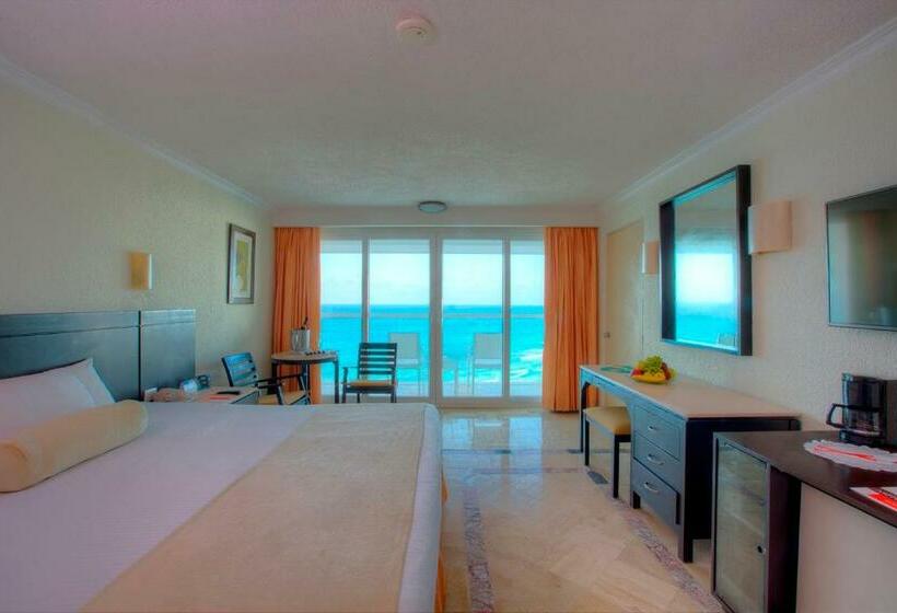Cameră Deluxe cu Vedere la Mare, Krystal Cancun
