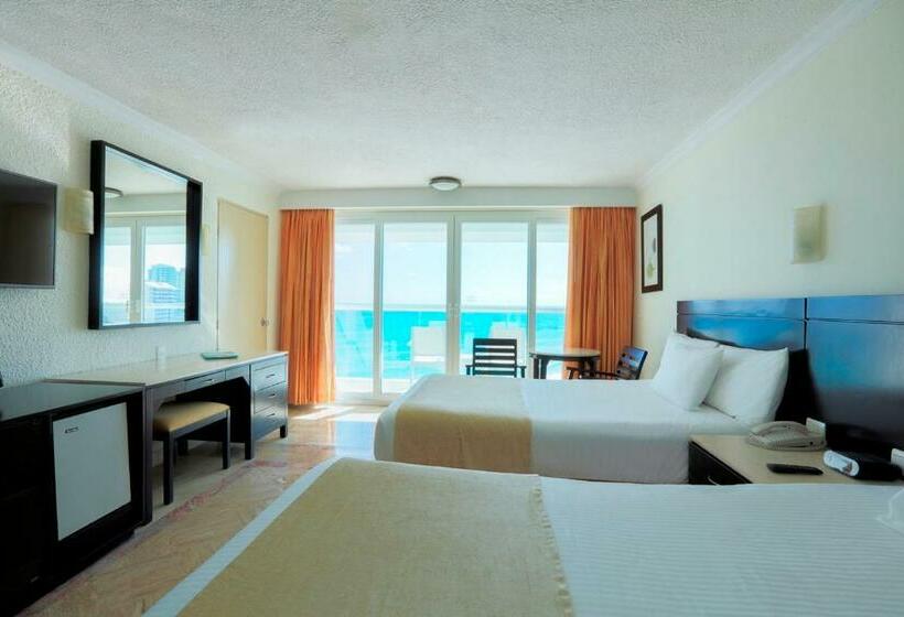 豪华海景房, Krystal Cancun