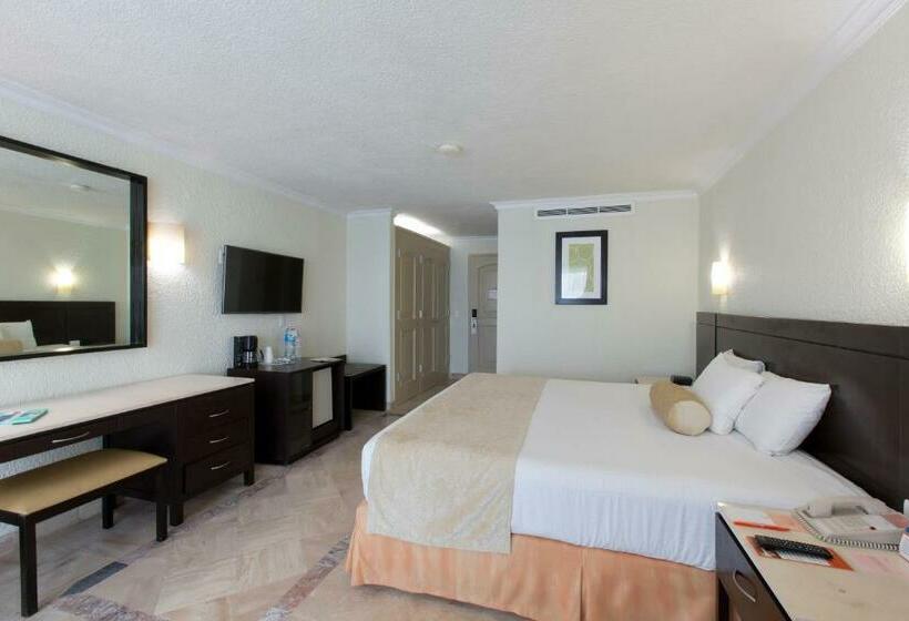 带大床的标准间, Krystal Cancun