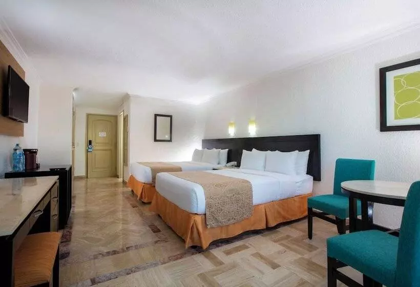اتاق استاندارد با 2 تخت دوبل, Krystal® Cancún