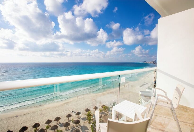 带海景的浪漫房间, Krystal Cancun