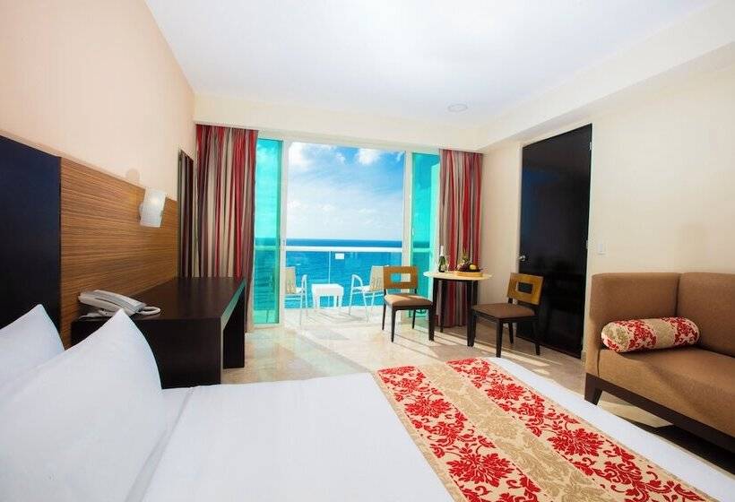 带海景的浪漫房间, Krystal Cancun