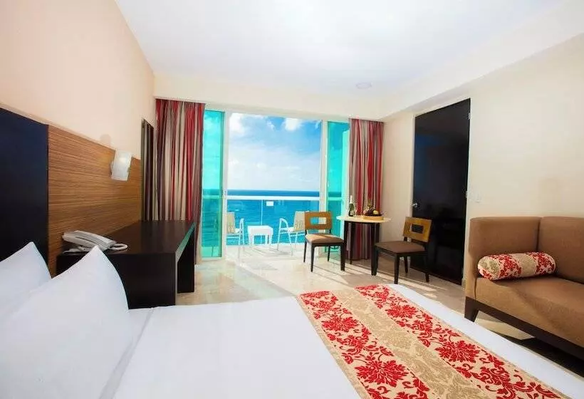 Romantic Room Sea View, Krystal® Cancún