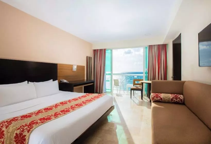 Romantic Room Sea View, Krystal® Cancún