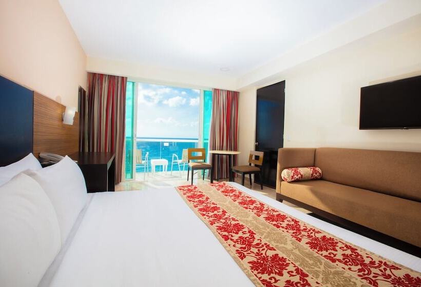 Cameră Club cu Vedere spre Mare, Krystal Cancun