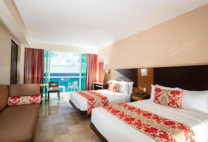 Cameră Club cu Vedere spre Mare, Krystal Cancun