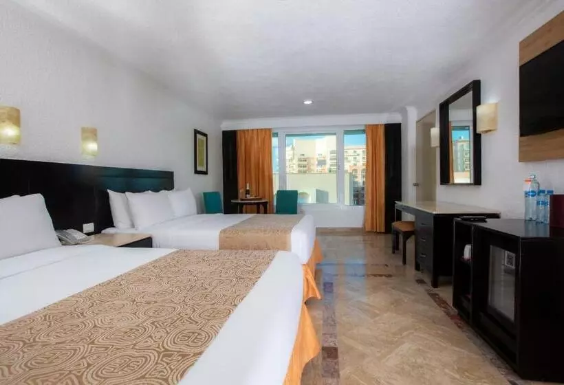 اتاق استاندارد با 2 تخت دوبل, Krystal® Cancún