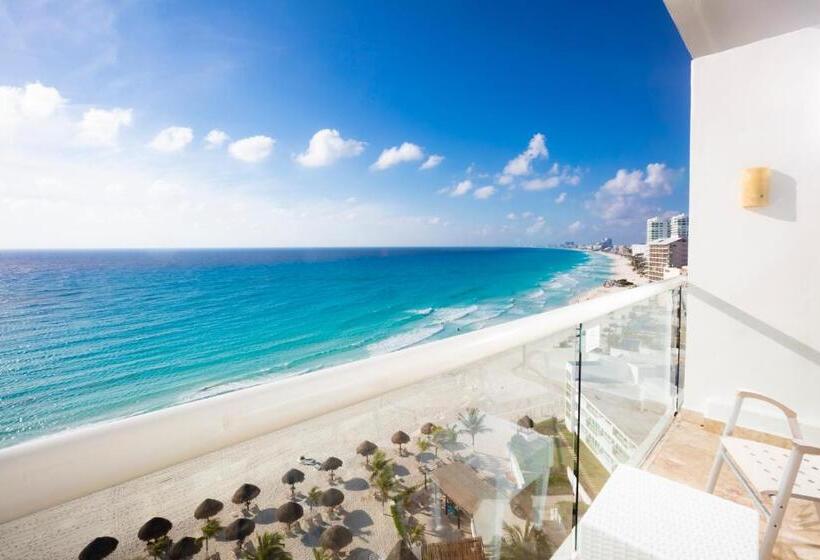 带海景的浪漫房间, Krystal Cancun