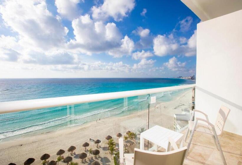 带海景的浪漫房间, Krystal Cancun