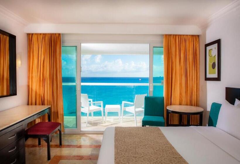 豪华海景房, Krystal Cancun