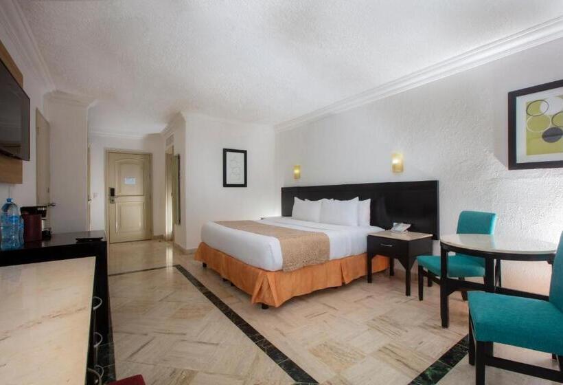 带大床的标准间, Krystal Cancun