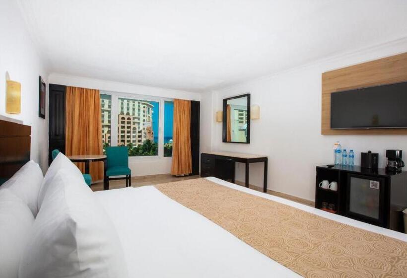 带大床的标准间, Krystal Cancun