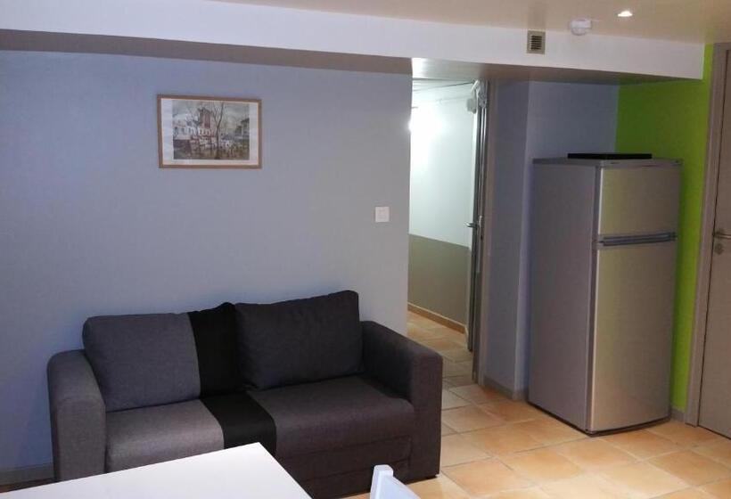 آپارتمان 1 خوابه, Les Lavandes