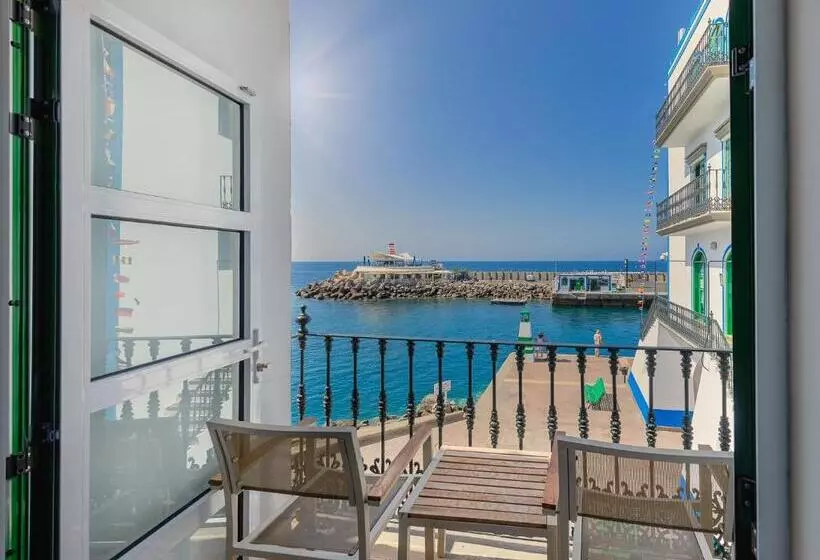 オーシャンビュースタンダードルームバルコニー付き, LIVVO Puerto de Mogan