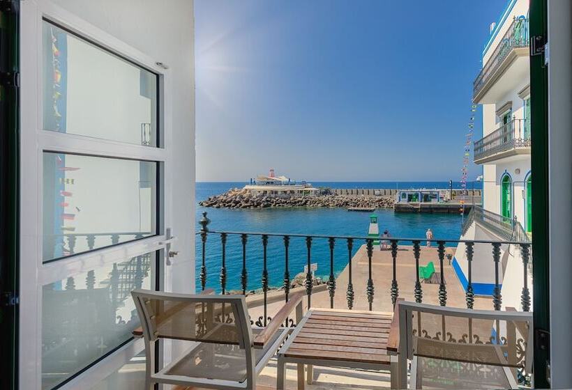 חדר סטנדרט נוף לים עם מרפסת, LIVVO Puerto de Mogan