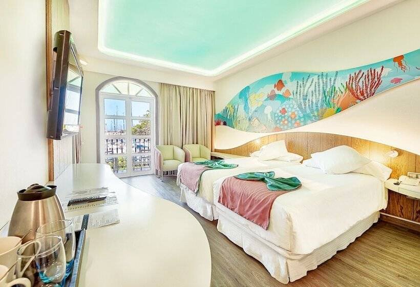 스탠다드 전망 룸, LIVVO Puerto de Mogan
