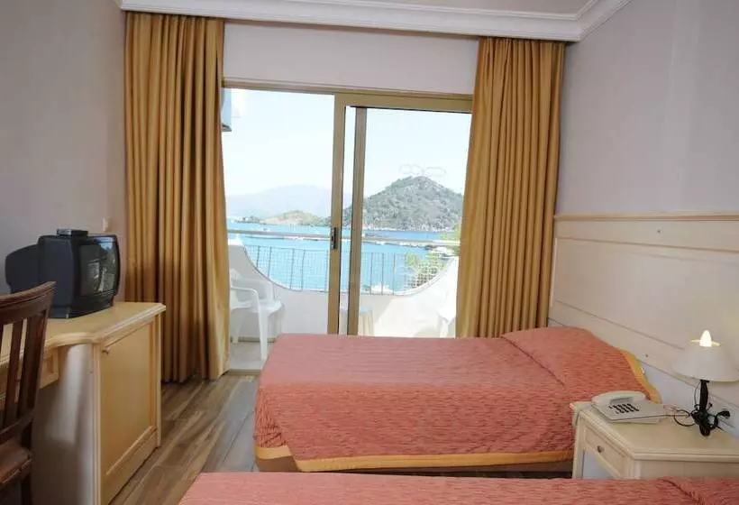 اتاق استاندارد با چشم‌انداز دریا, Marbas Select Beach , Adult Only 14 Plus