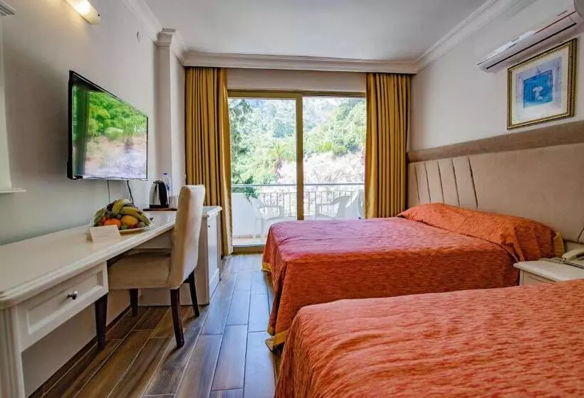 اتاق استاندارد با چشم‌انداز کوهستان, Marbas Select Beach , Adult Only 14 Plus
