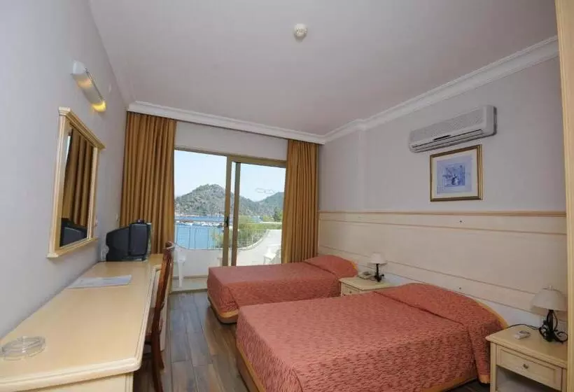Triple Room Sea View, Marbas Select Beach , Adult Only 14 Plus