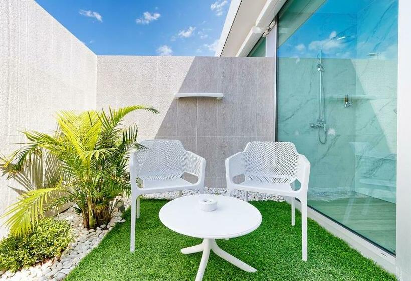 ‫غرفة فردية مزودة بتراس, Nayra - Adults Only