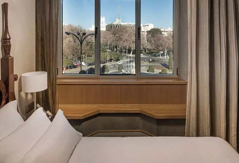 Premium room with view, NH Collection Madrid Paseo Del Prado