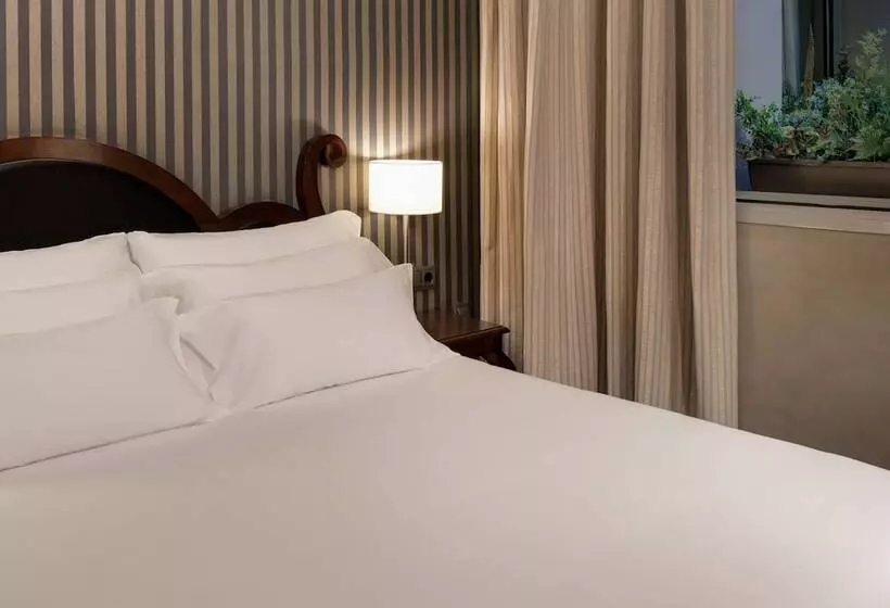 Premium room with view, NH Collection Madrid Paseo Del Prado