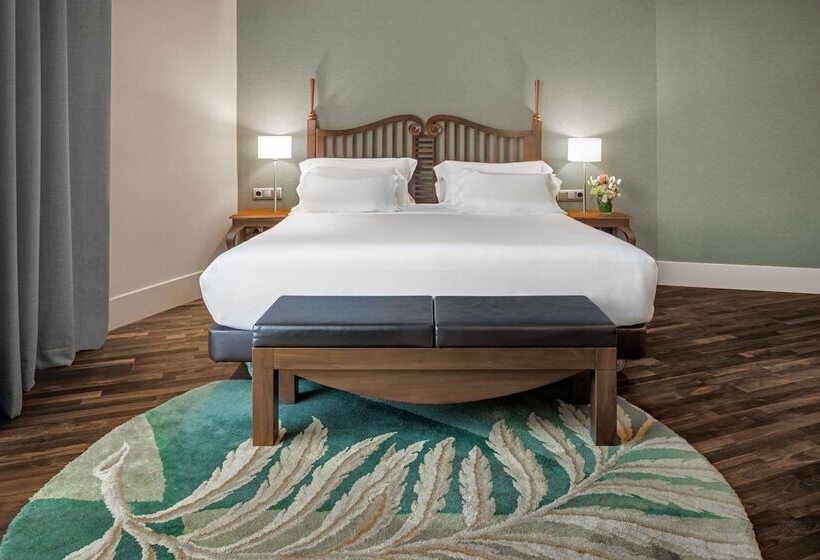 سوئیت جونیور با چشمانداز, NH Collection Madrid Paseo Del Prado