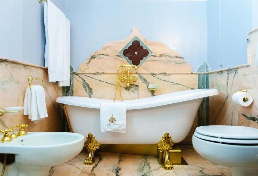 غرفة كلاسيكية, Relais & Chateaux Villa Crespi