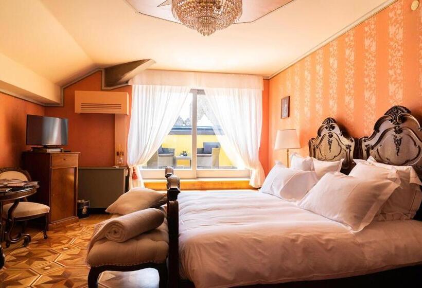 غرفة كلاسيكية, Relais & Chateaux Villa Crespi