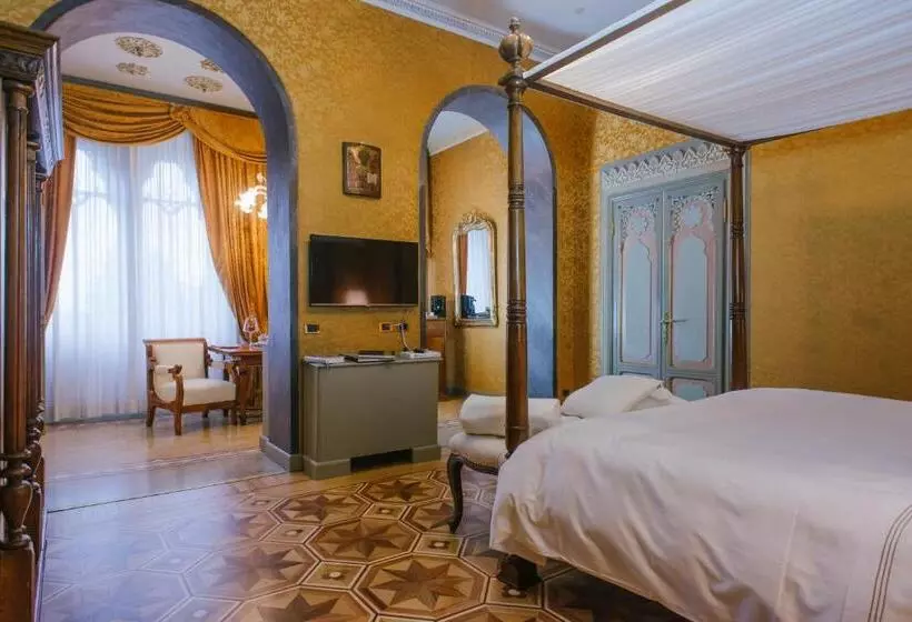 エクゼクティブスイート, Relais & Chateaux Villa Crespi