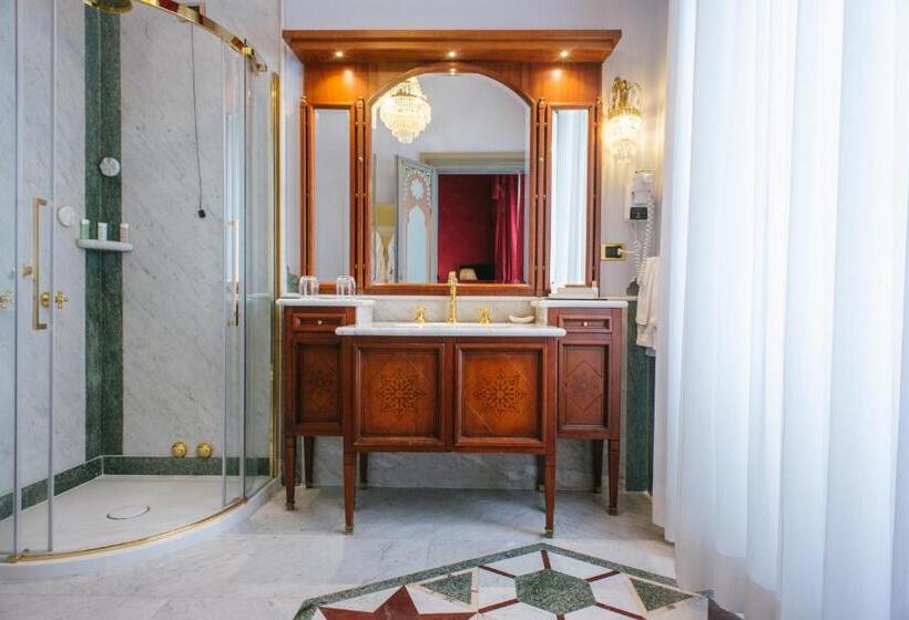 Номер Deluxe, Relais & Chateaux Villa Crespi