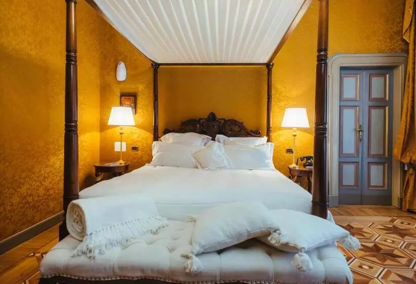 デラックスルーム, Relais & Chateaux Villa Crespi