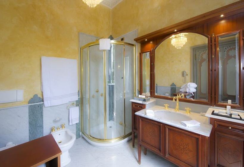 غرفة ديلوكس, Relais & Chateaux Villa Crespi