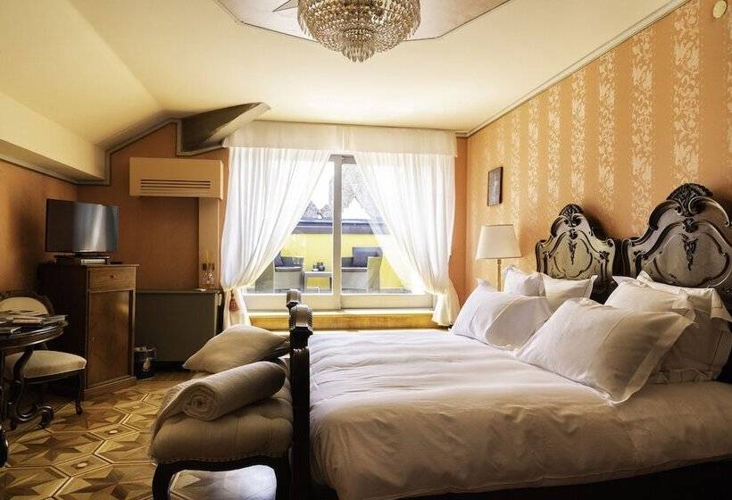 غرفة كلاسيكية, Relais & Chateaux Villa Crespi