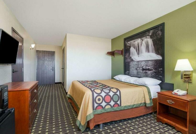 Номер Стандарт, Super 8 By Wyndham Madison In