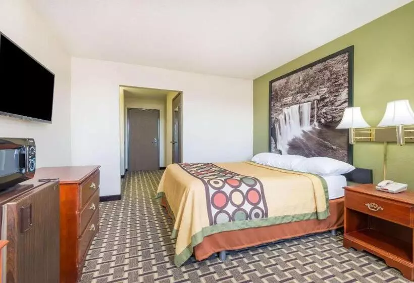 身障者適用スタンダードルーム, Super 8 By Wyndham Madison In